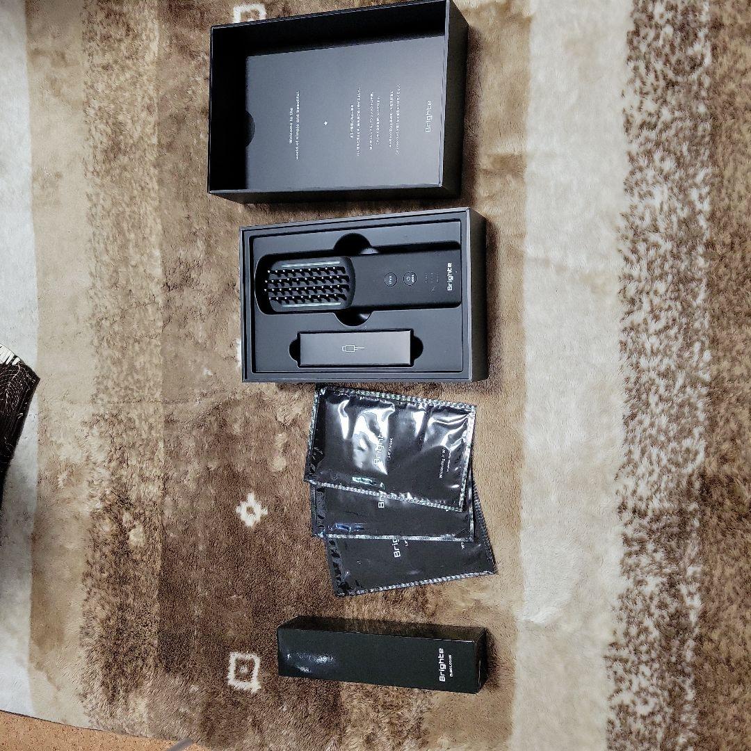 Brighte エレキブラシ シートマスク3枚つき