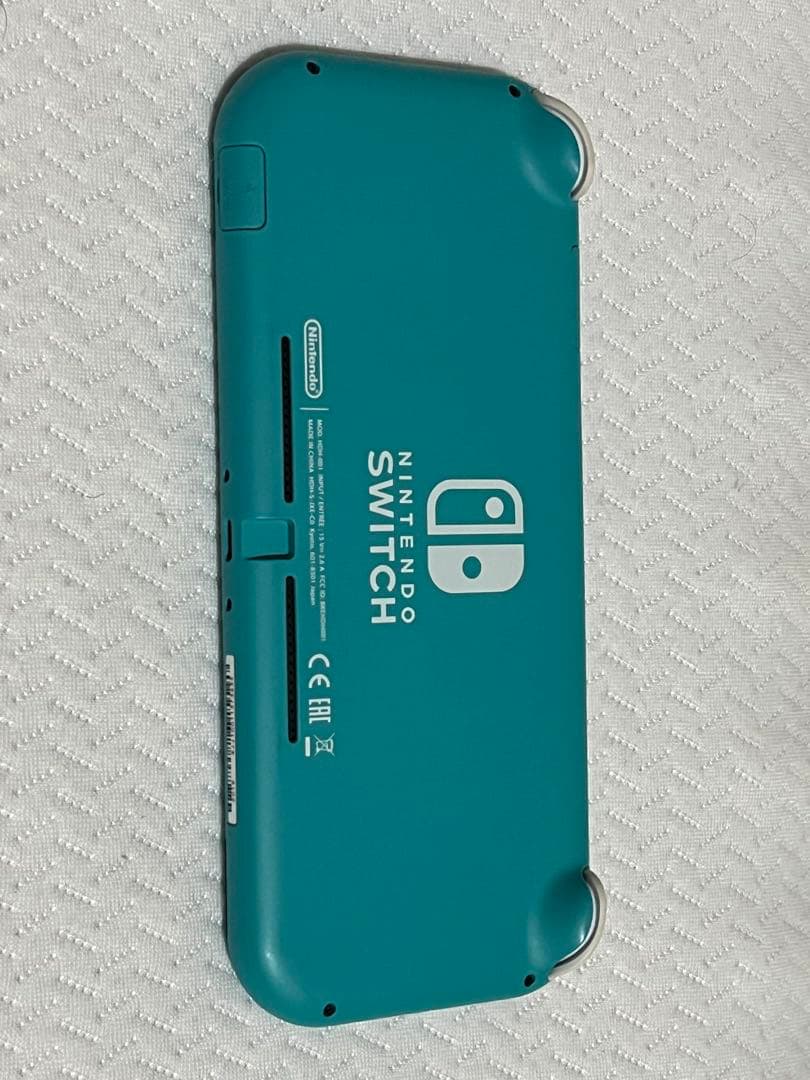 【値下げします】Nintendo Switch Lite ターコイズ　ジャンク品