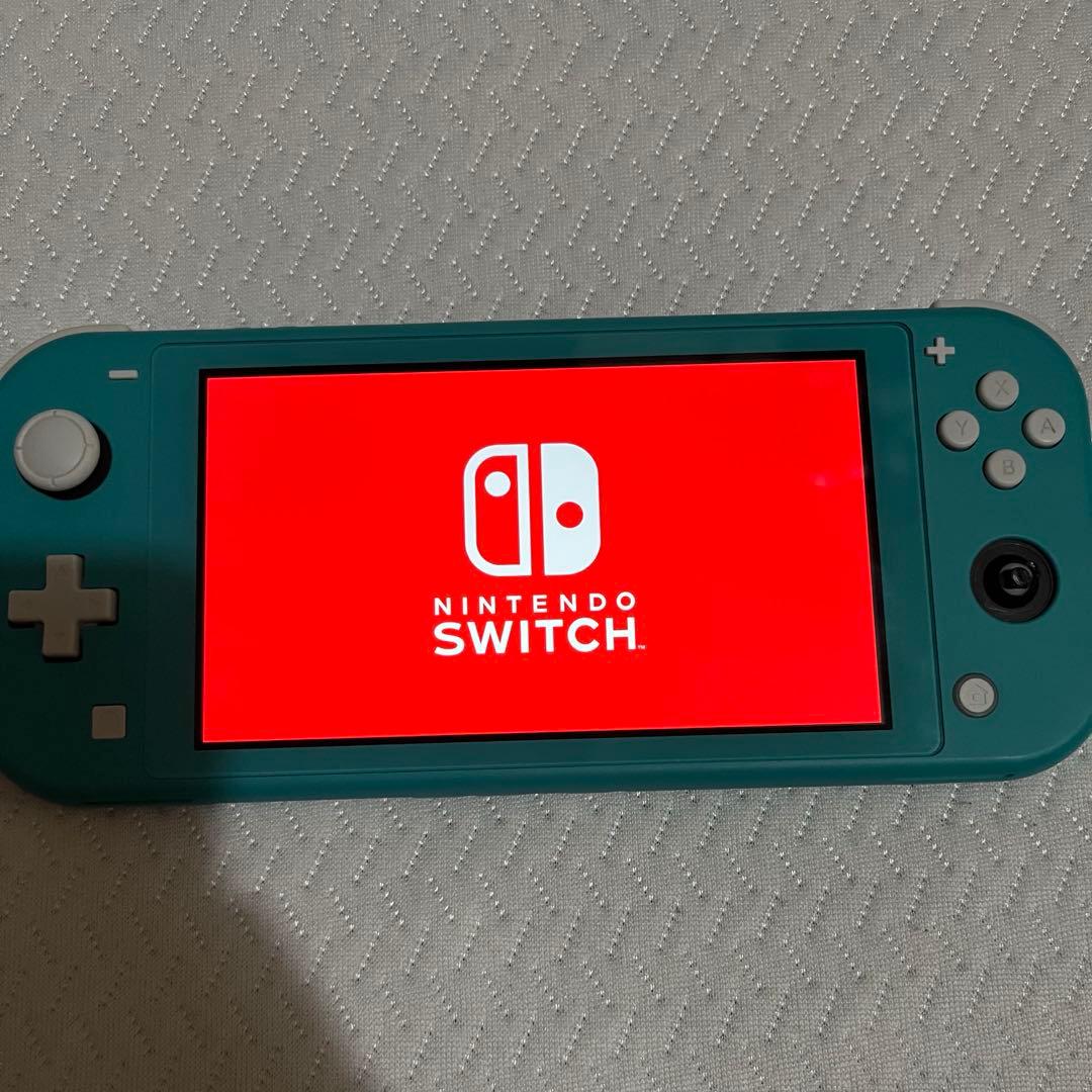【値下げします】Nintendo Switch Lite ターコイズ　ジャンク品