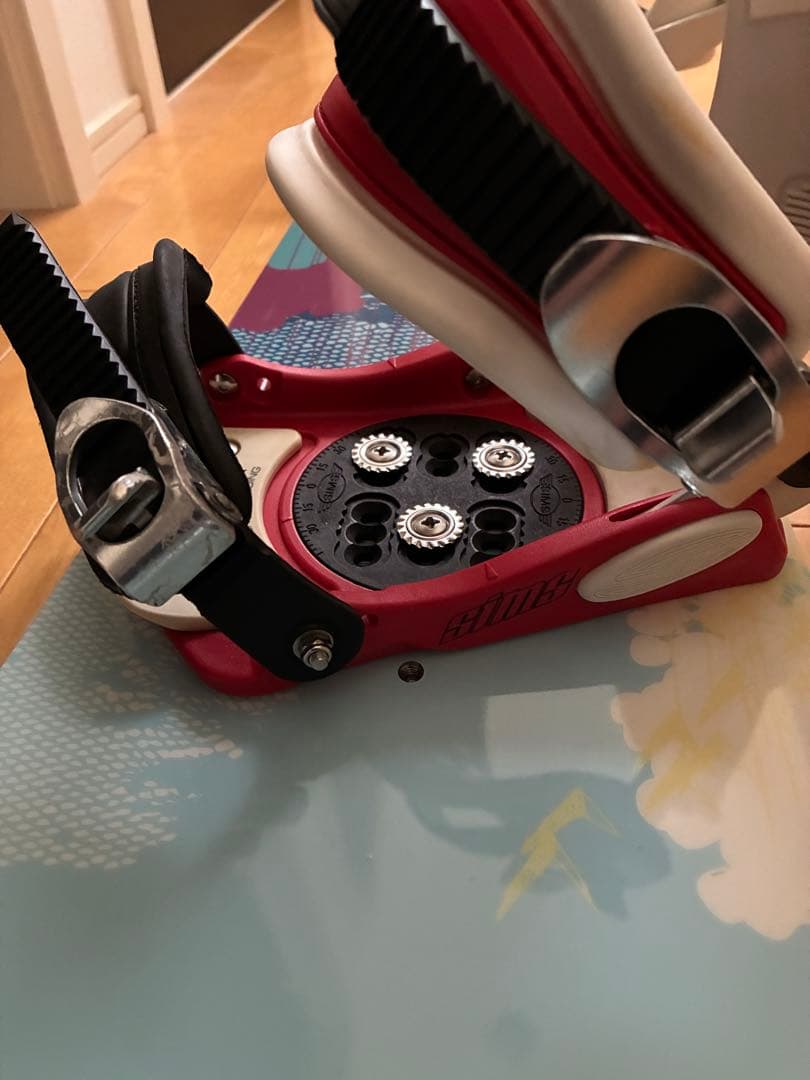 バートン　スノーボード　フェザー　139 ビンディングセット