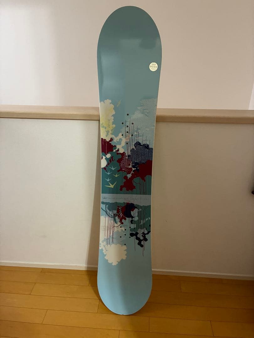 バートン　スノーボード　フェザー　139 ビンディングセット