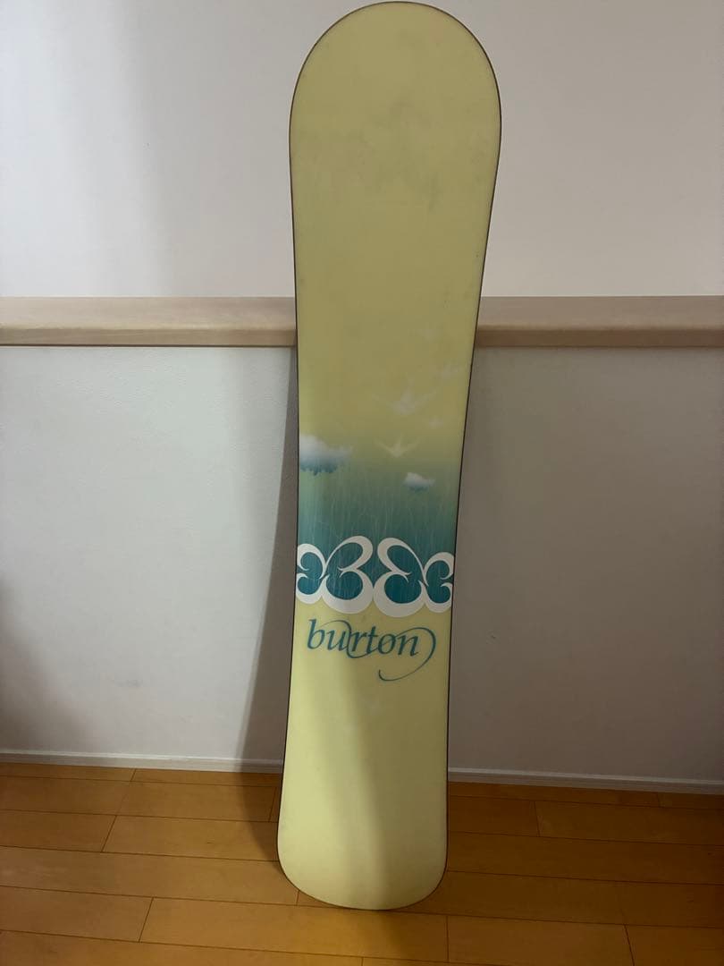 バートン　スノーボード　フェザー　139 ビンディングセット