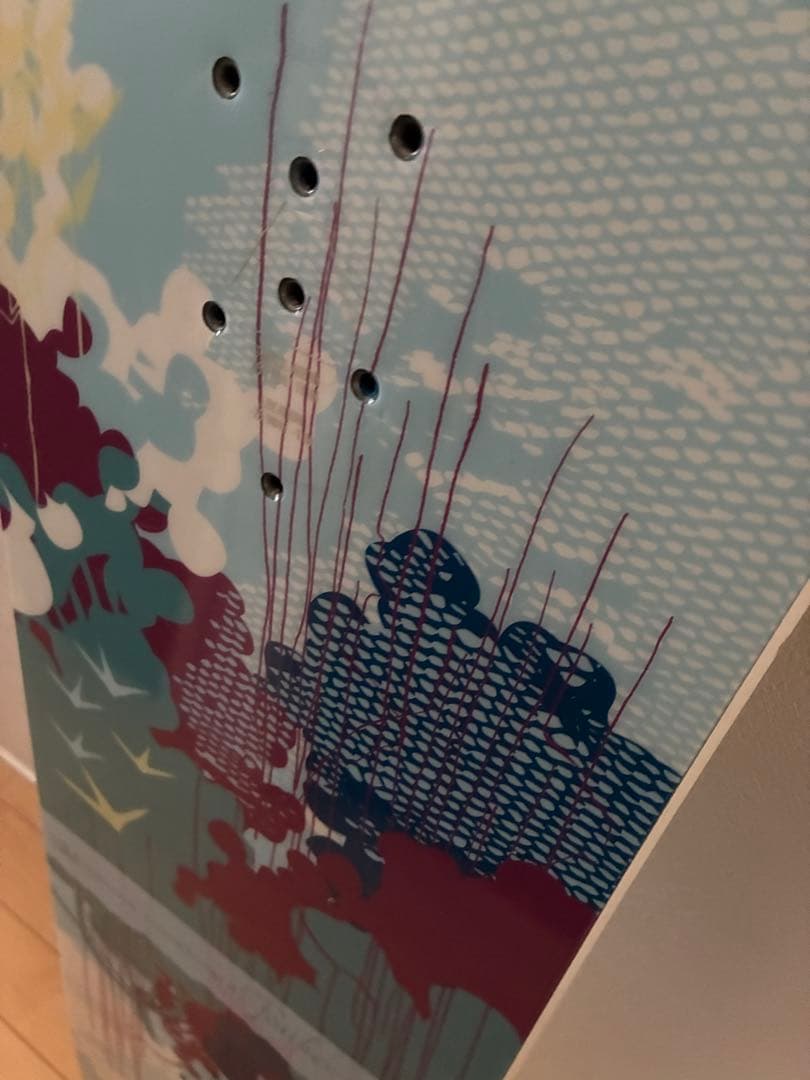 バートン　スノーボード　フェザー　139 ビンディングセット