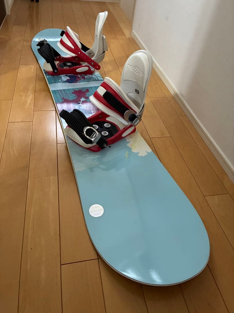 バートン　スノーボード　フェザー　139 ビンディングセット