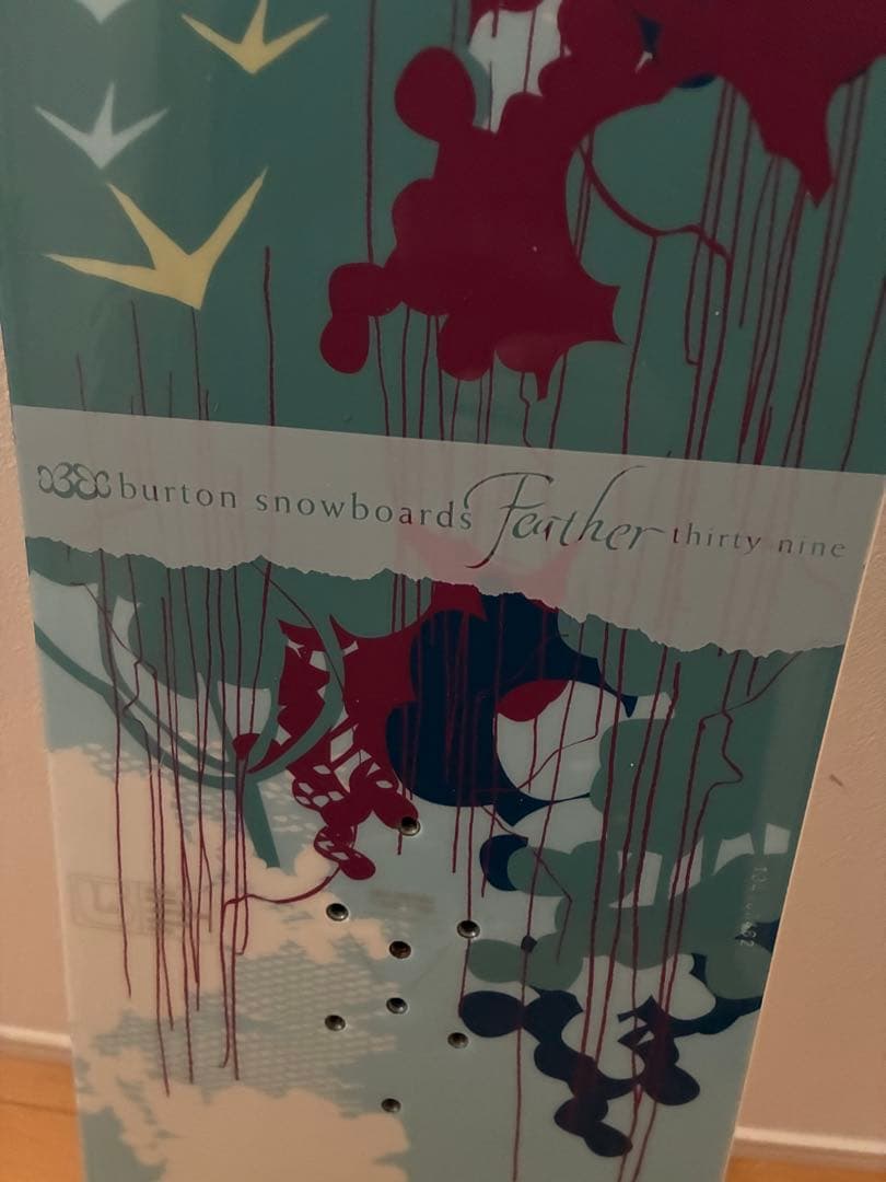 バートン　スノーボード　フェザー　139 ビンディングセット