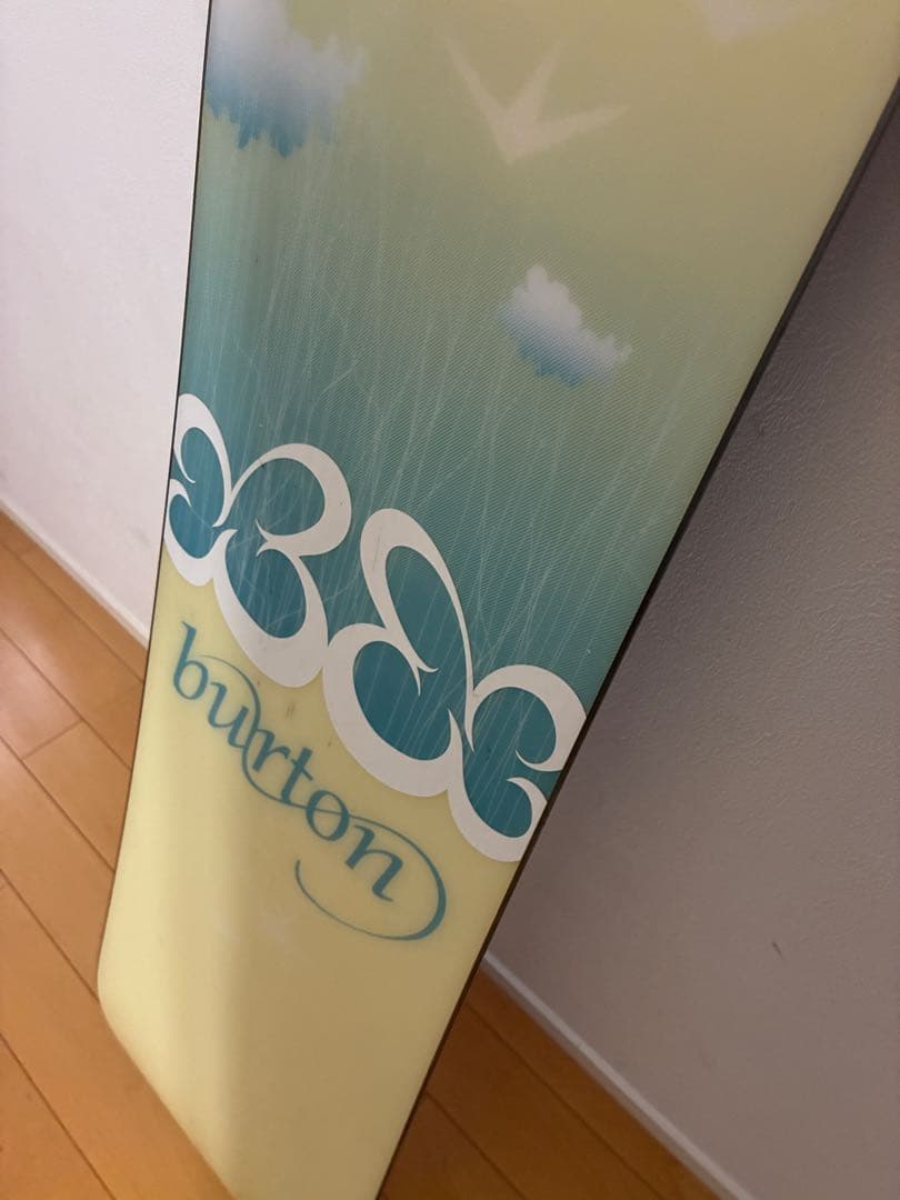 バートン　スノーボード　フェザー　139 ビンディングセット