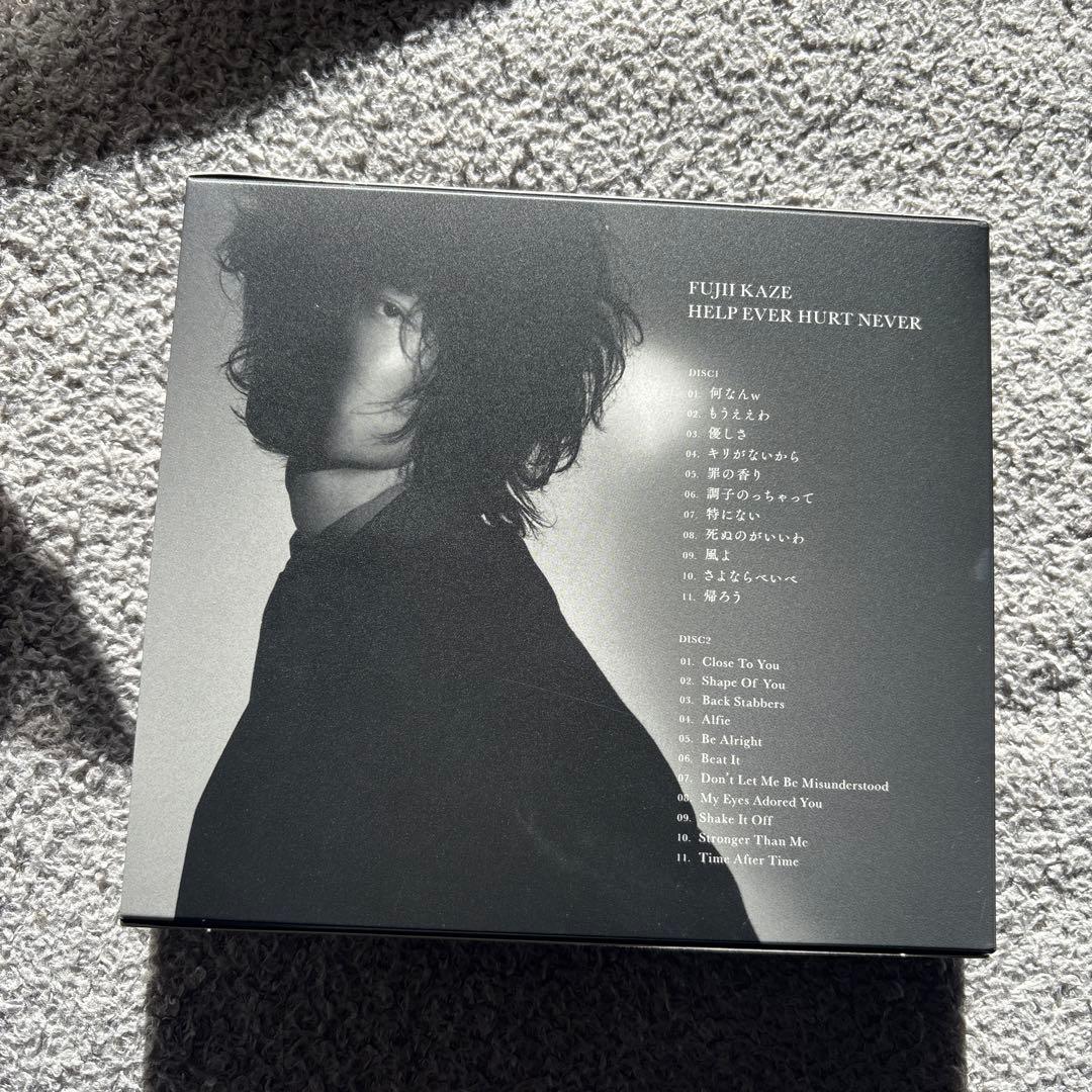 【初回限定盤】藤井風1stアルバム『HELPEVER HURTNEVER』2CD