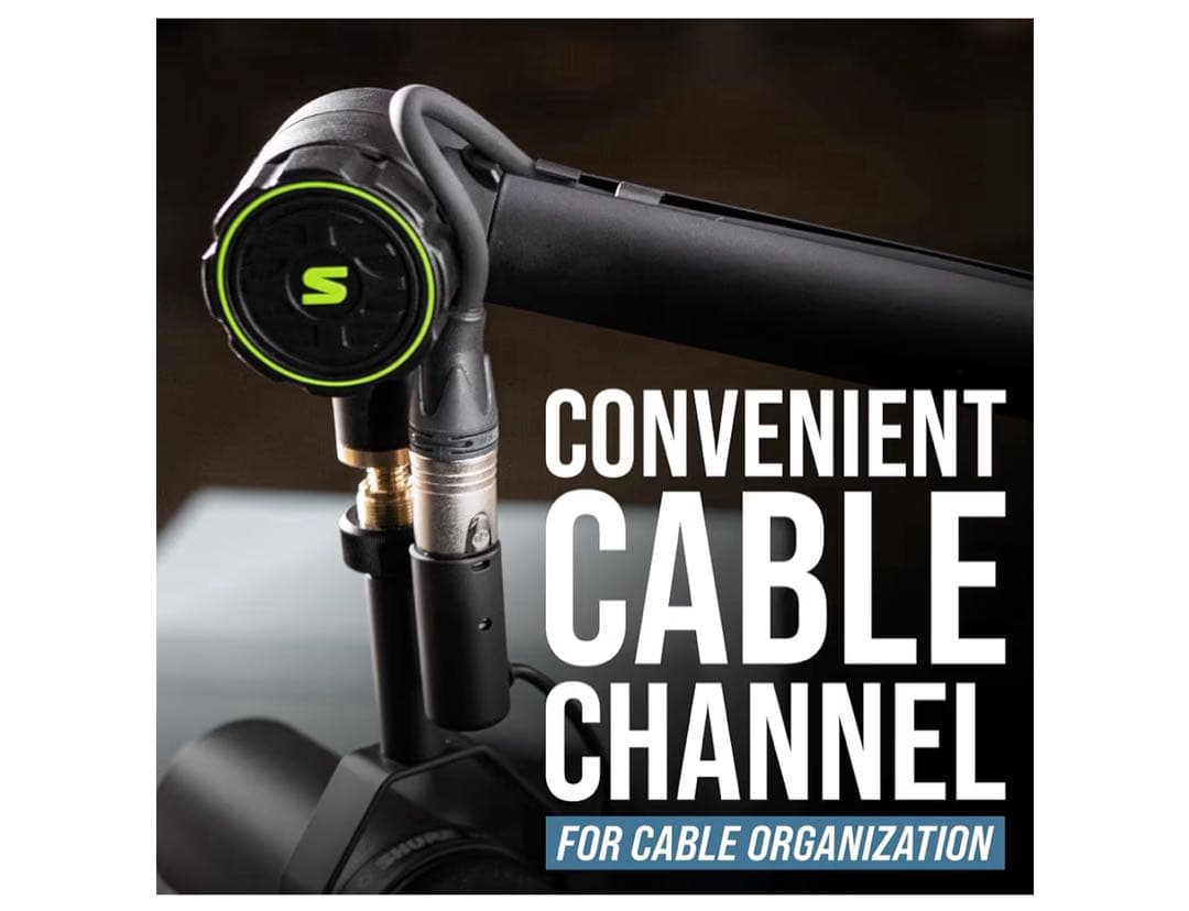 【新品同様】Shure by Gator SH-BROADCAST1