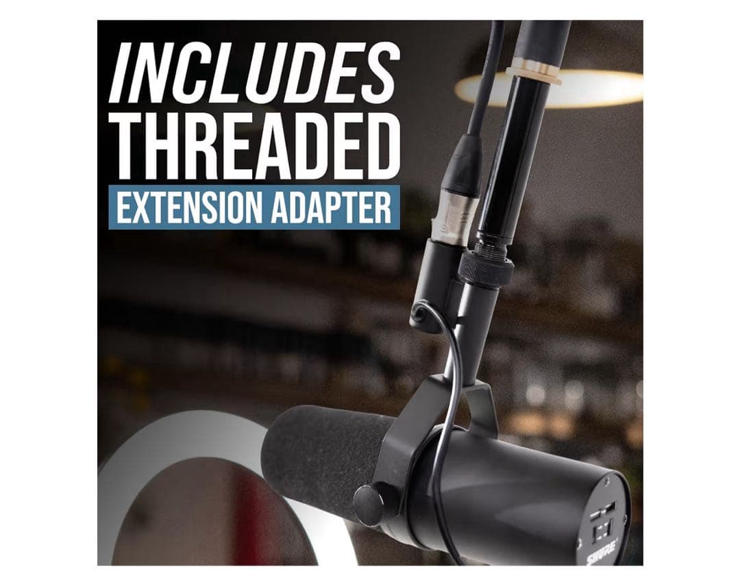 【新品同様】Shure by Gator SH-BROADCAST1