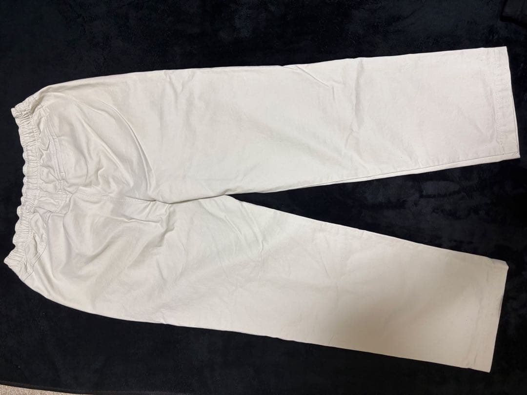 STUSSY チノパン ワークパンツ ホワイト