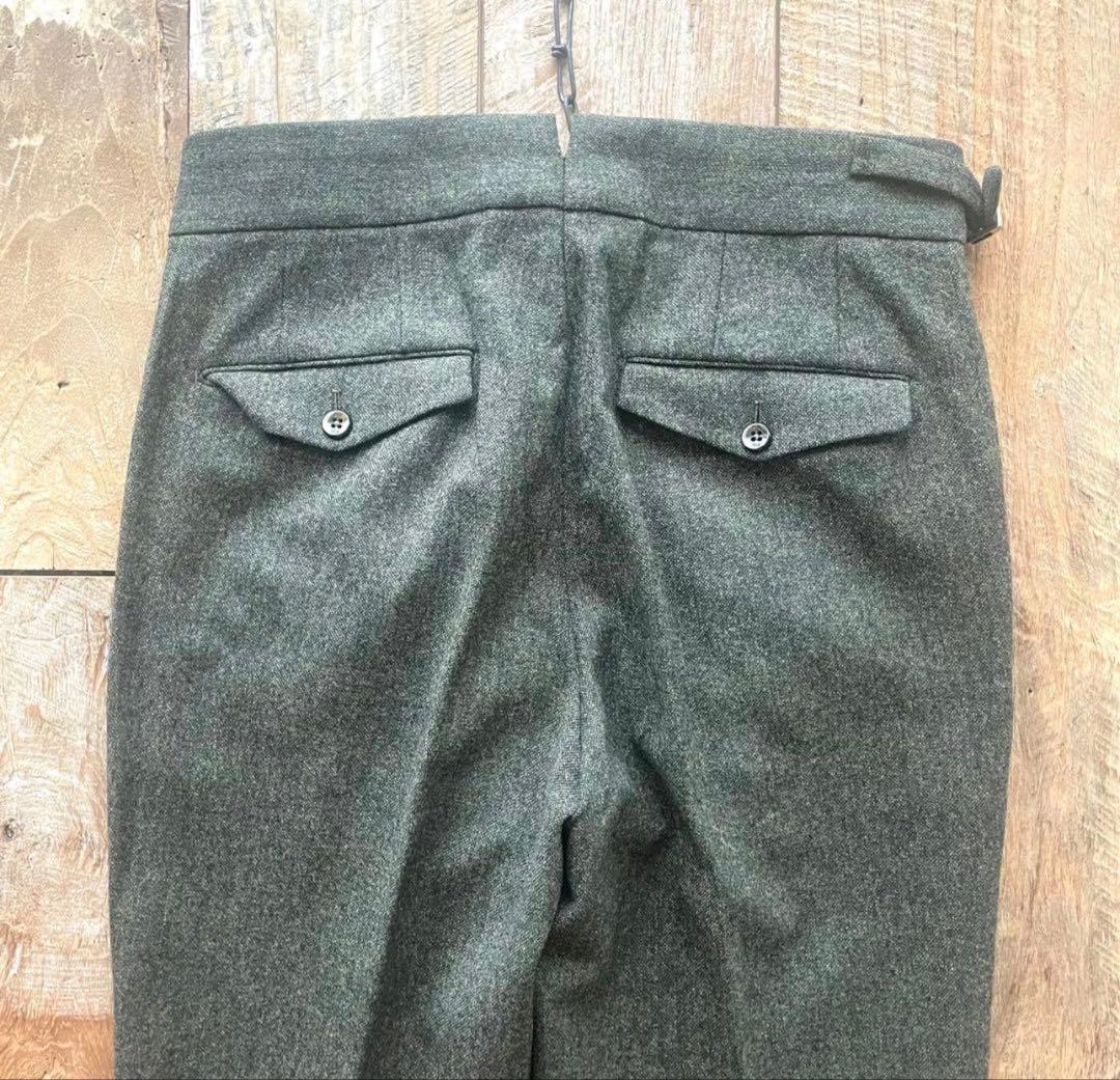 【極美品】PT01 SUPER100'S ウール グルカ スラックス パンツ