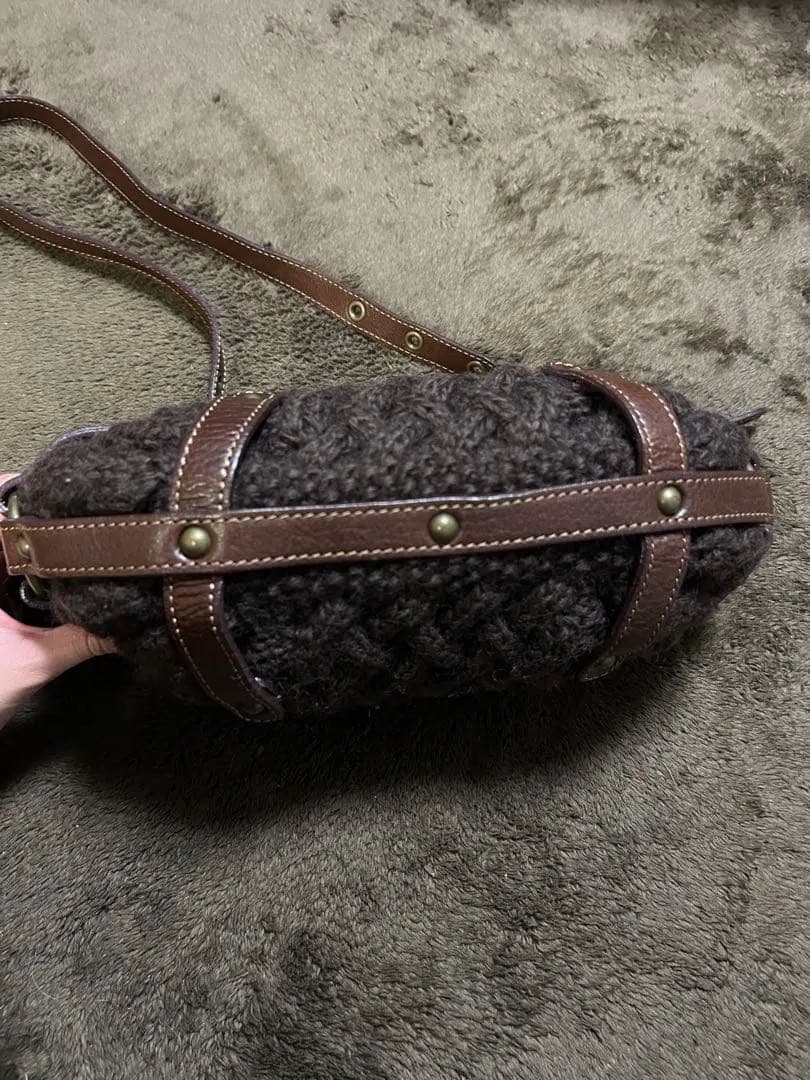 BURBERRY BLUE LABEL vintage ショルダーバッグ