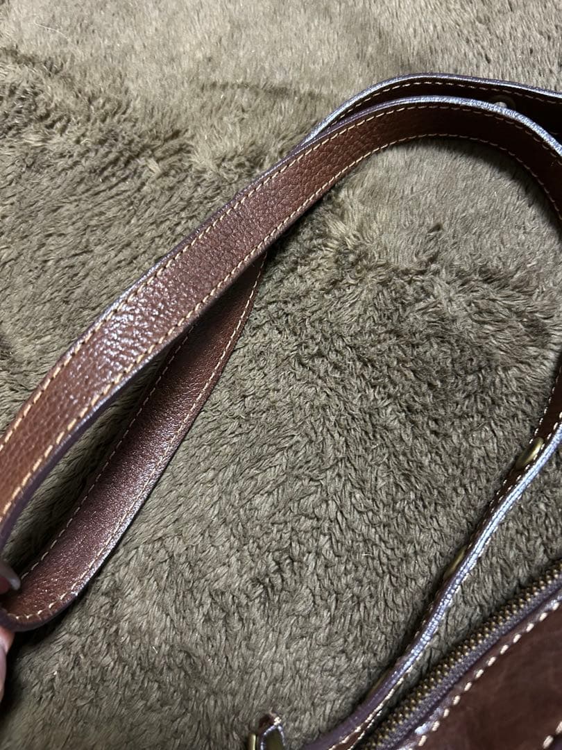 BURBERRY BLUE LABEL vintage ショルダーバッグ