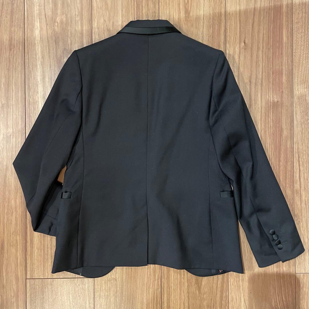 美品 Paul Smith Junior ブラック ジャケット 8A 男子 女子