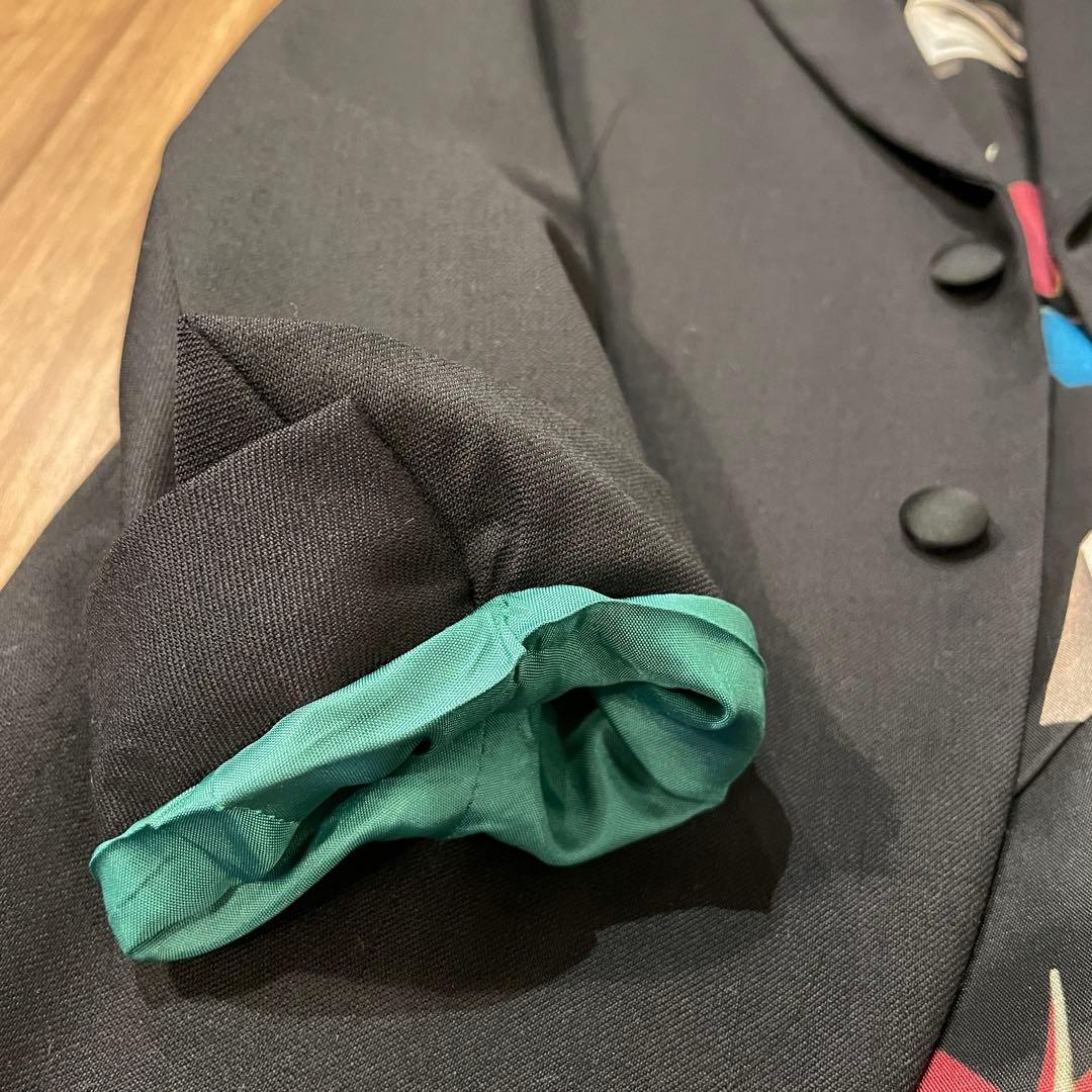 美品 Paul Smith Junior ブラック ジャケット 8A 男子 女子