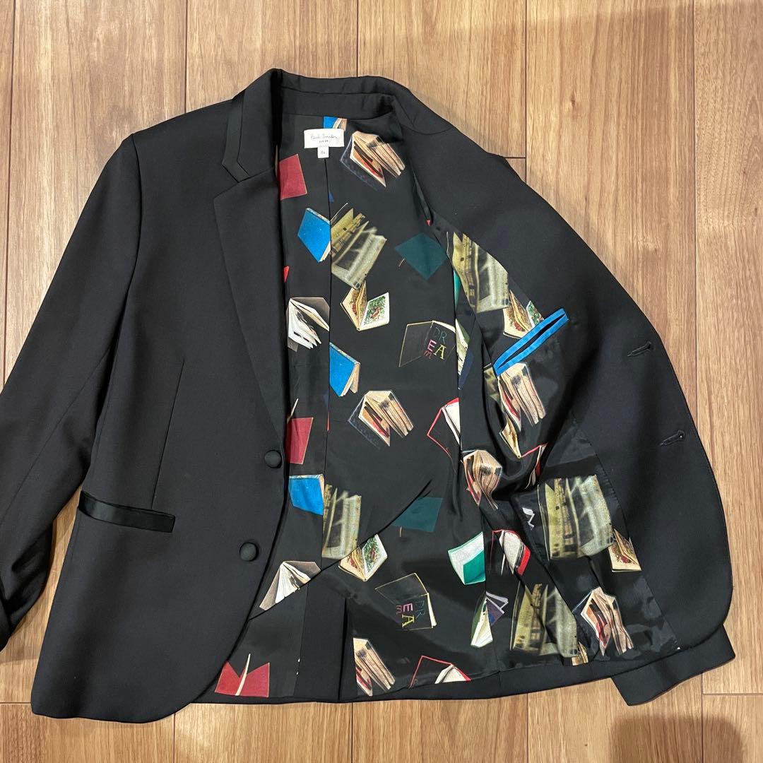 美品 Paul Smith Junior ブラック ジャケット 8A 男子 女子