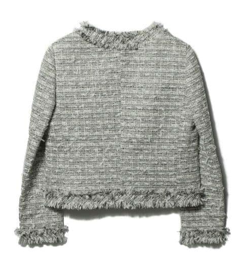 週末限定お値下げ【超美品】ESTNATION　ファンシーツイードジャケット