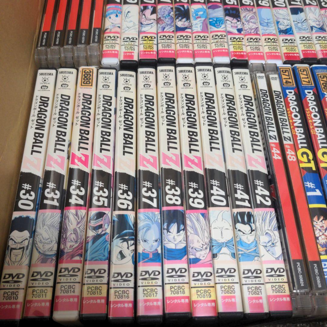 なっぱ☆　ドラゴンボールZ　ドラゴンボールGT DVD まとめ売り