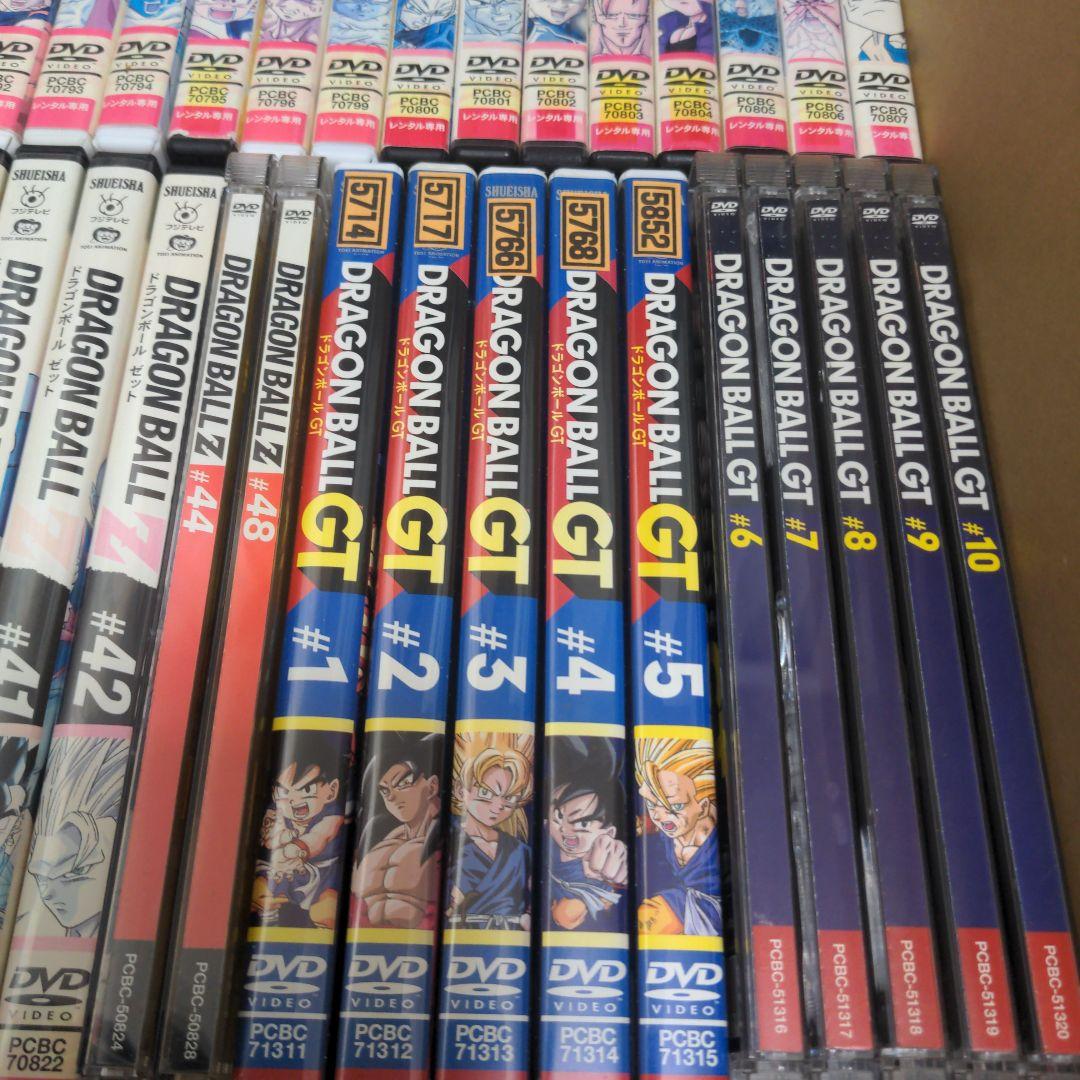 なっぱ☆　ドラゴンボールZ　ドラゴンボールGT DVD まとめ売り