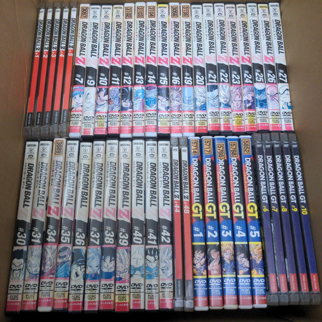 なっぱ☆　ドラゴンボールZ　ドラゴンボールGT DVD まとめ売り