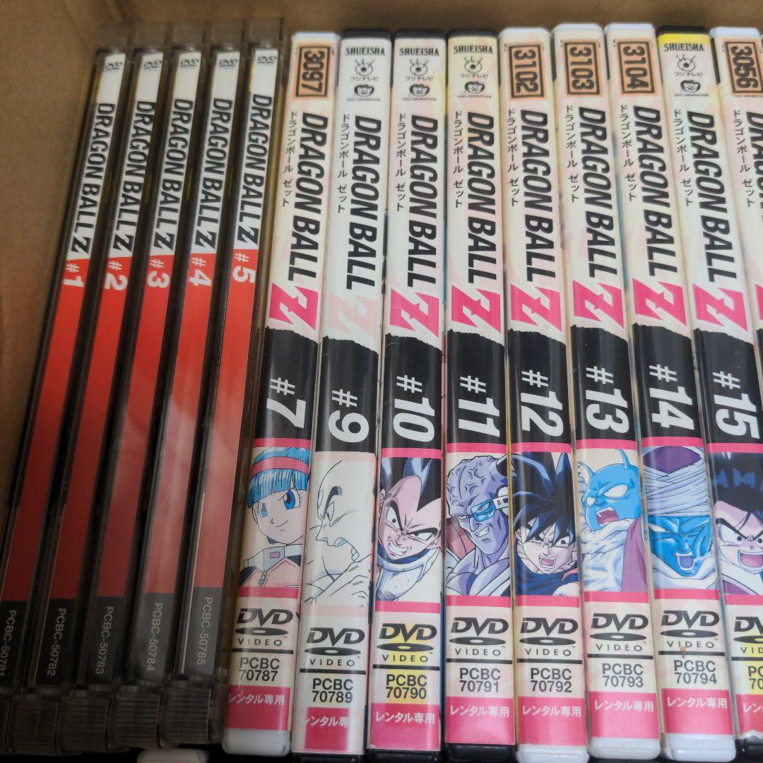 なっぱ☆　ドラゴンボールZ　ドラゴンボールGT DVD まとめ売り
