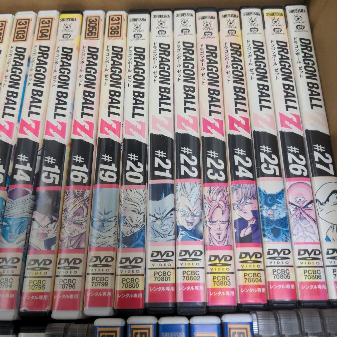 なっぱ☆　ドラゴンボールZ　ドラゴンボールGT DVD まとめ売り