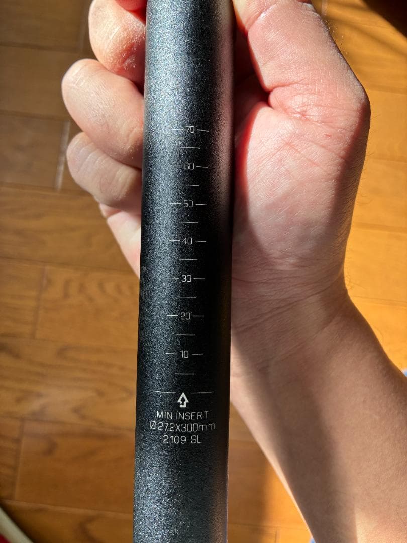 プロファイル デザイン ファスト フォワード アルミ シートポスト 27.2mm