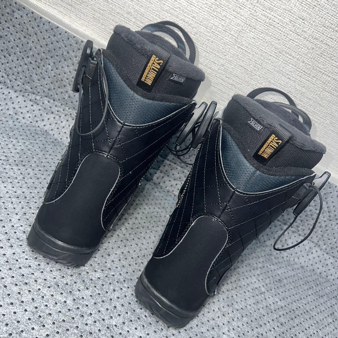 数回使用 23cm レディース SALOMON PEARL スノーボードブーツ