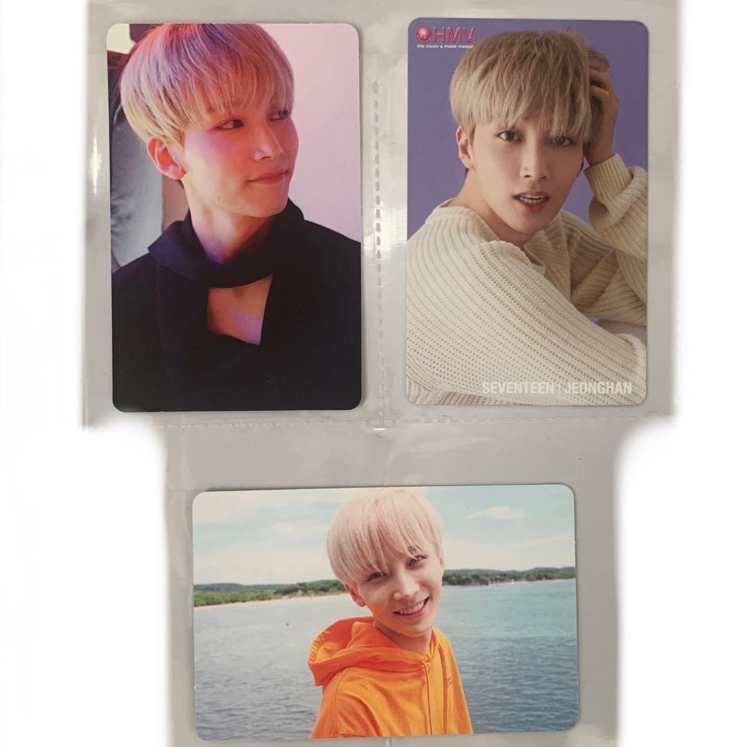 SEVENTEEN トレカセット　ジョンハン　teen age