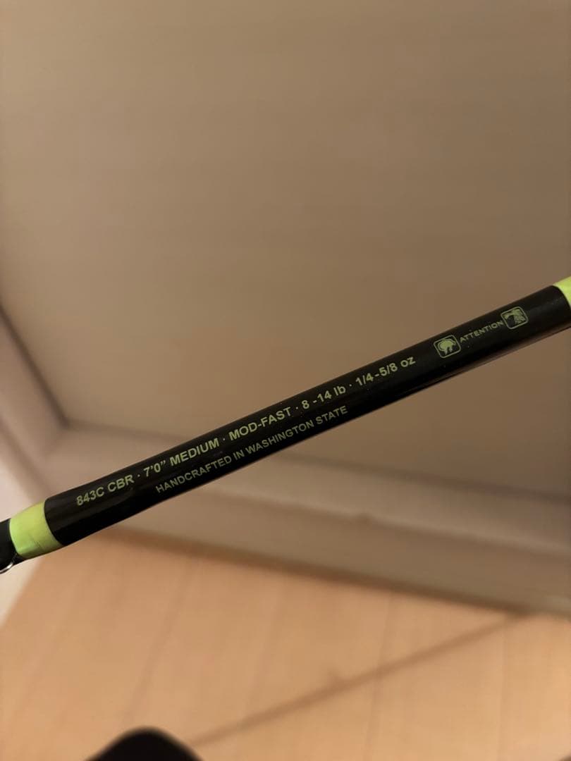 モ*ん様 【限定値下】g loomis ルーミスE6X CBR843 gルーミス