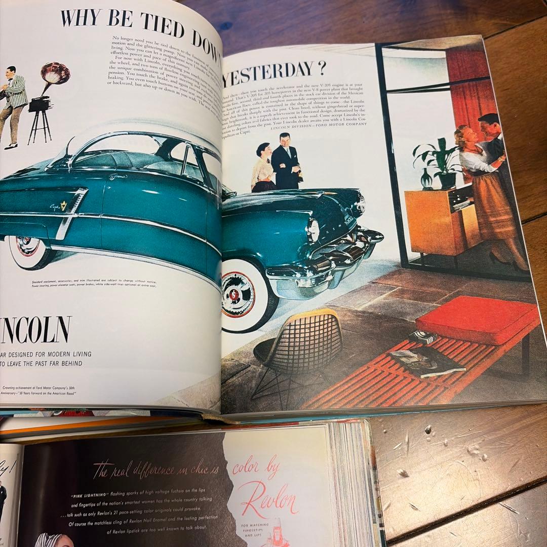 All American Ads 40s 50s 60s 3冊セット