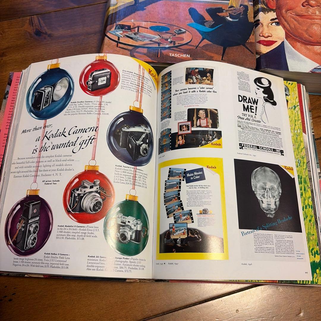 All American Ads 40s 50s 60s 3冊セット