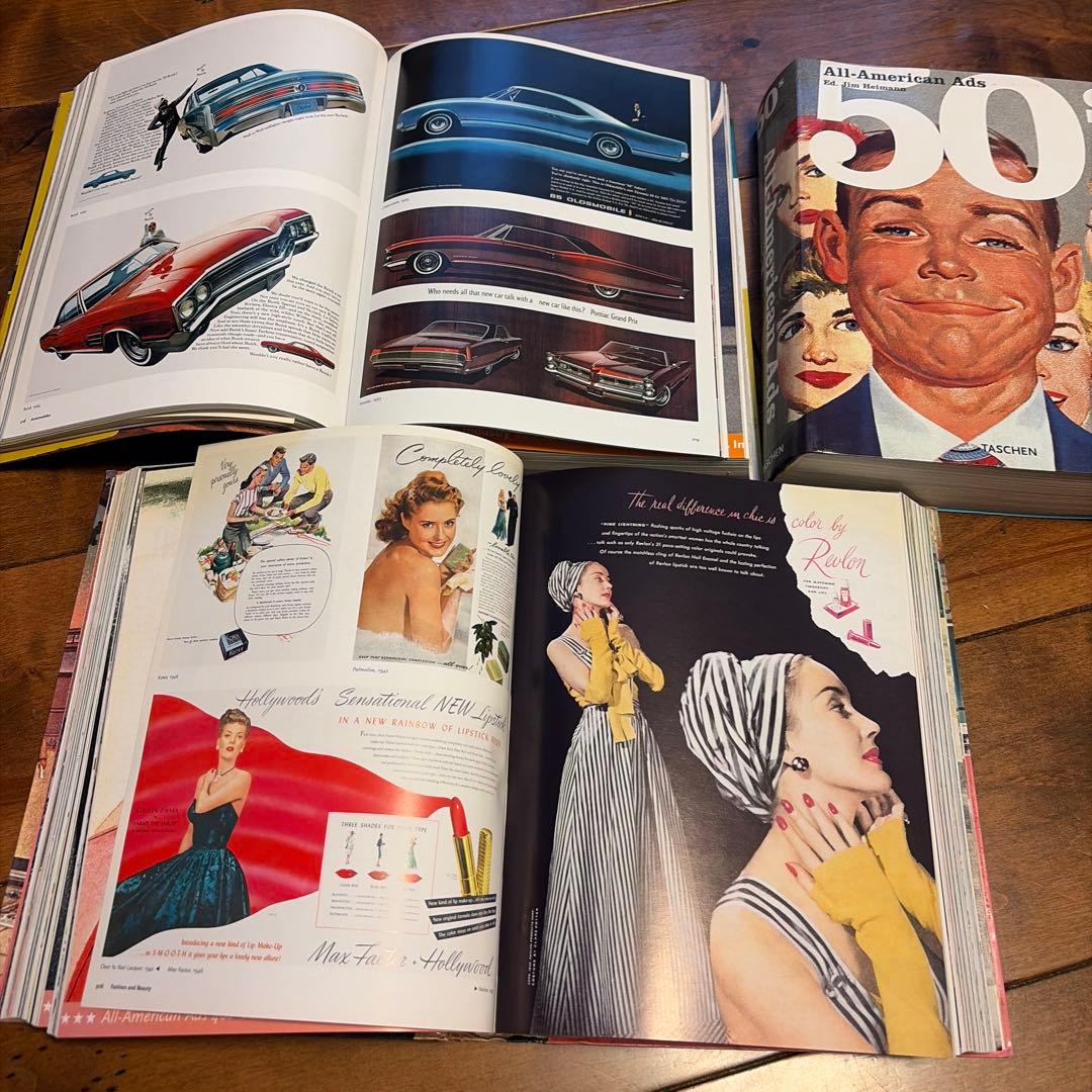 All American Ads 40s 50s 60s 3冊セット