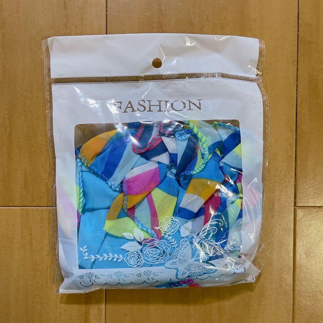 太陽様 ターバン ブルー パープル 15枚