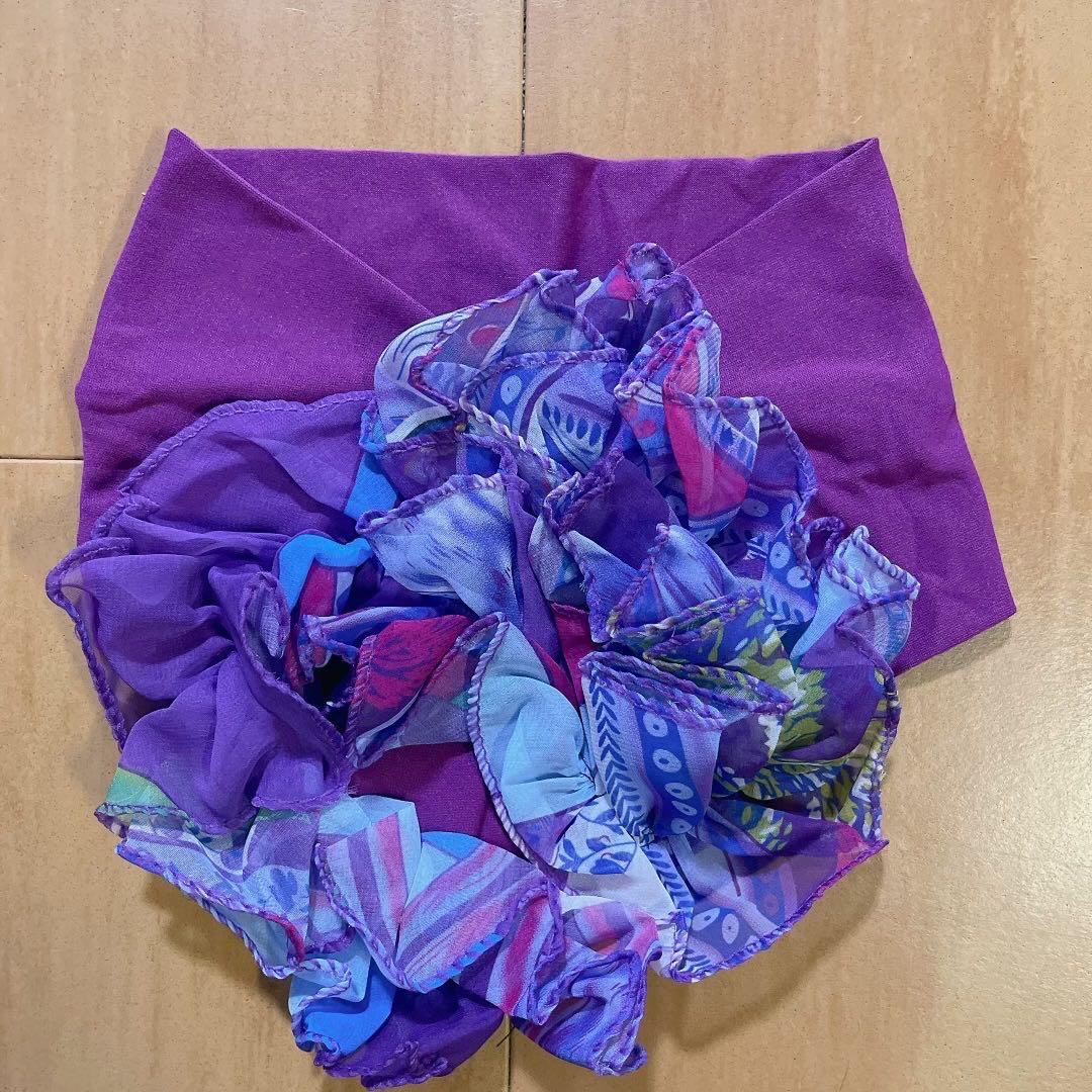 太陽様 ターバン ブルー パープル 15枚