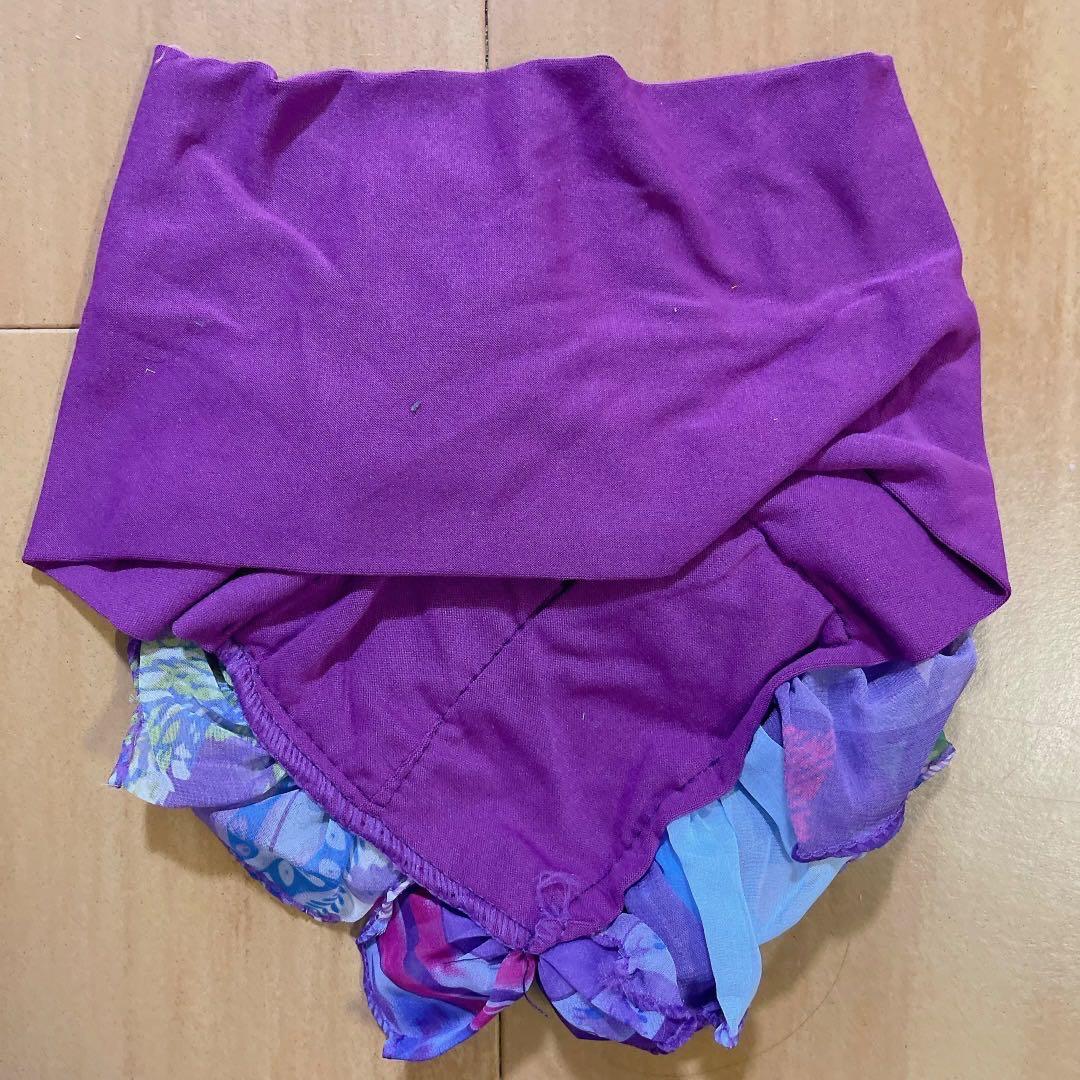 太陽様 ターバン ブルー パープル 15枚