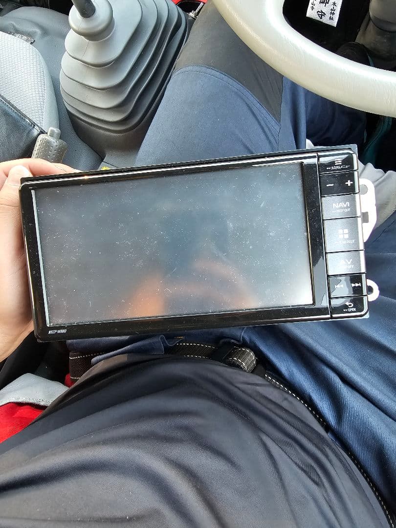 ダイハツ 純正ナビ パイオニア 7インチNSZP-W68D Bluetooth