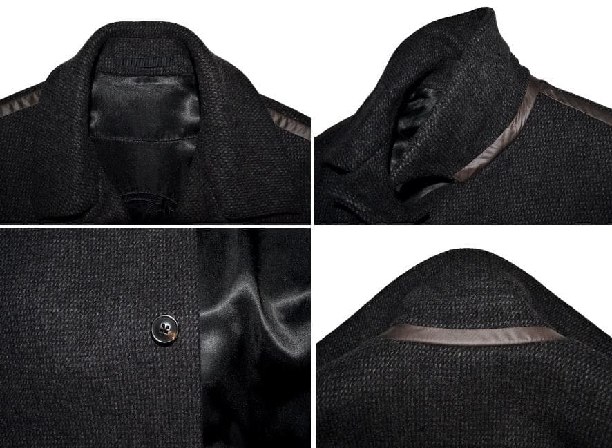 【未使用品】カシミヤ混 ルイヴィトン 国内正規 テーラーメイドロングコート 48