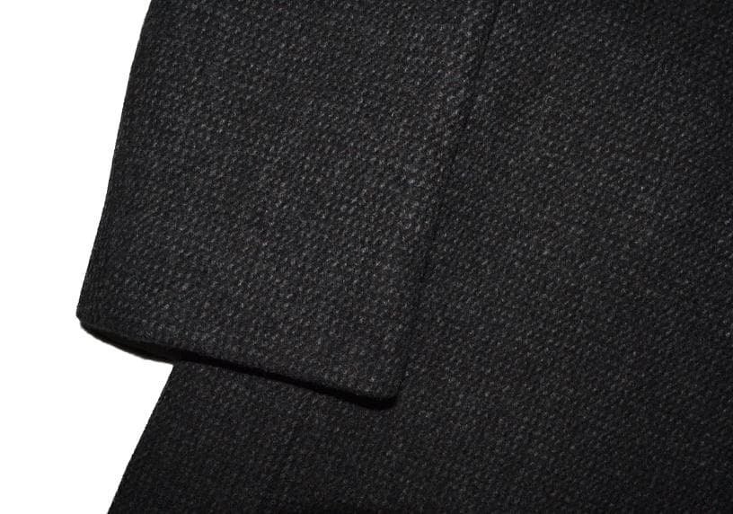 【未使用品】カシミヤ混 ルイヴィトン 国内正規 テーラーメイドロングコート 48