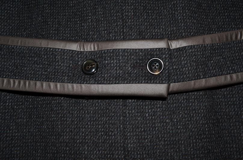 【未使用品】カシミヤ混 ルイヴィトン 国内正規 テーラーメイドロングコート 48