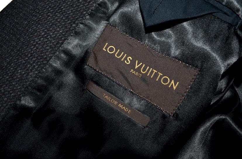 【未使用品】カシミヤ混 ルイヴィトン 国内正規 テーラーメイドロングコート 48