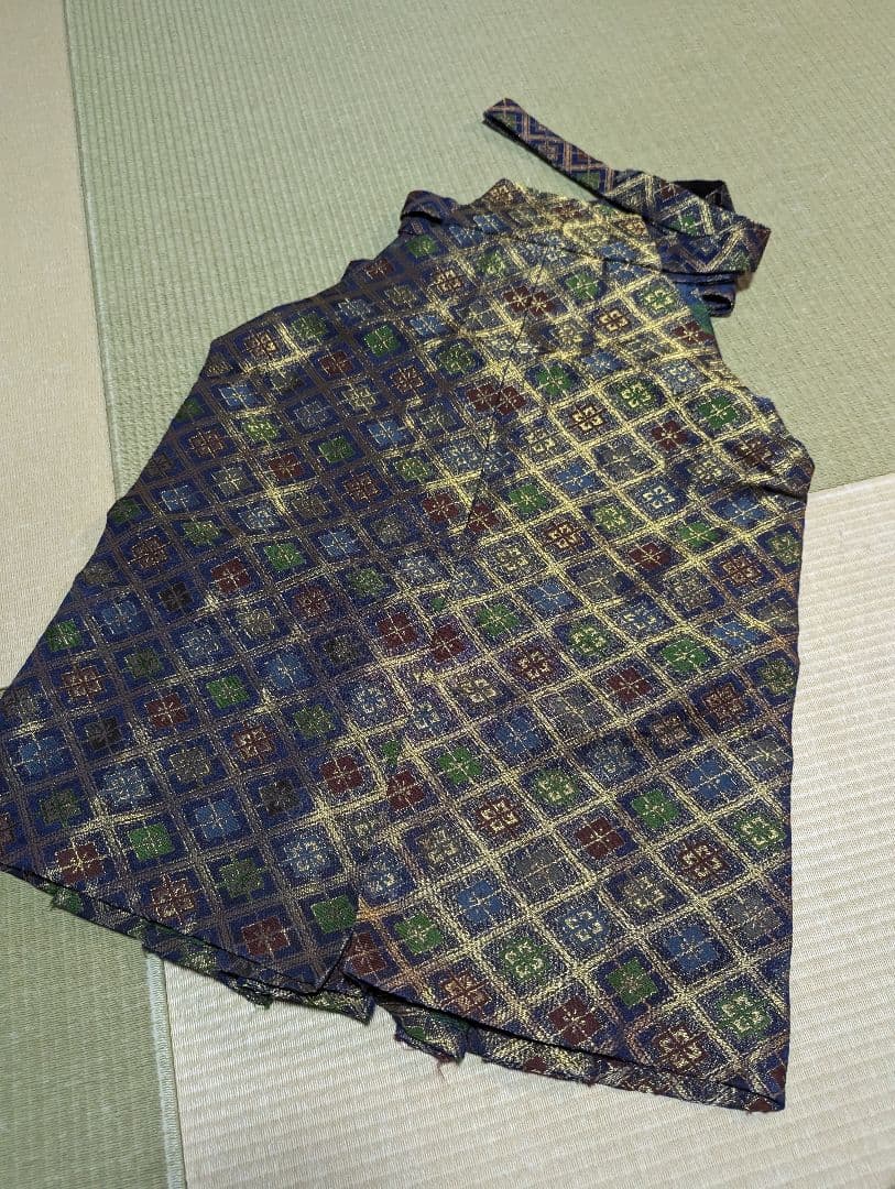 七五三 着物　セット　 黒と白 鷲柄　5歳