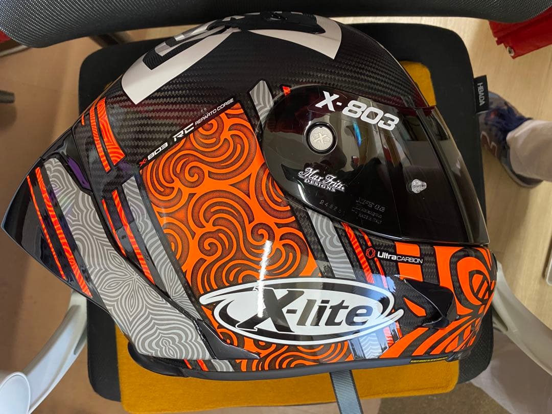 NOLAN X-lite X-803rs ノーラン DAYTONA カーボン