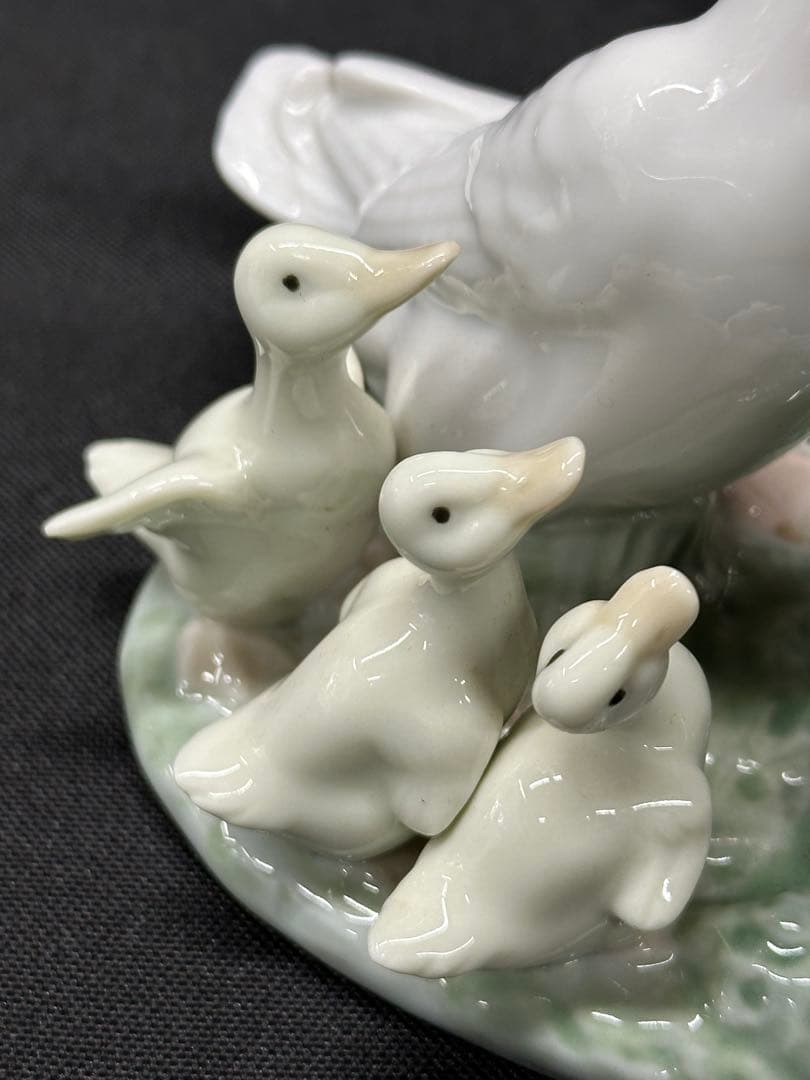 【美品】LLADRO リヤドロ　1439 カタツムリ　アヒル　フィギュリン