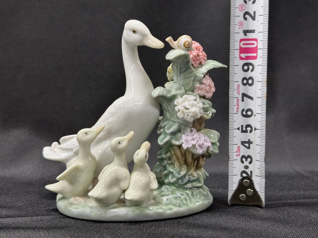 【美品】LLADRO リヤドロ　1439 カタツムリ　アヒル　フィギュリン