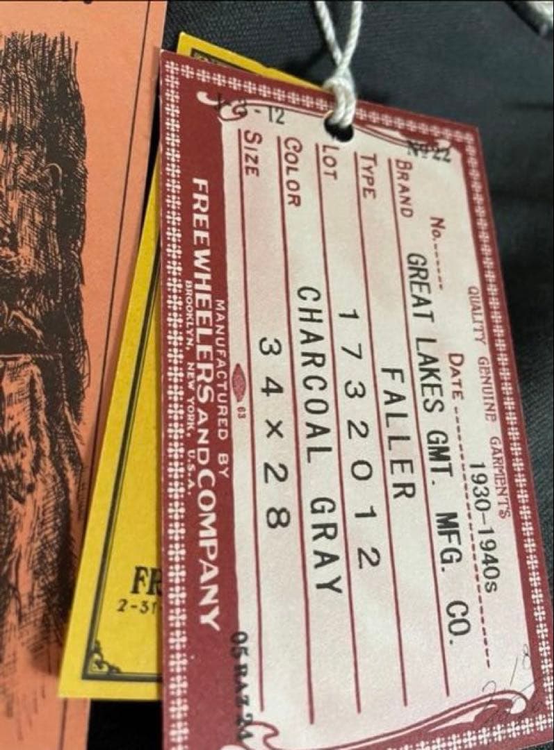 フリーホイーラーズ FALLER トラウザーズ