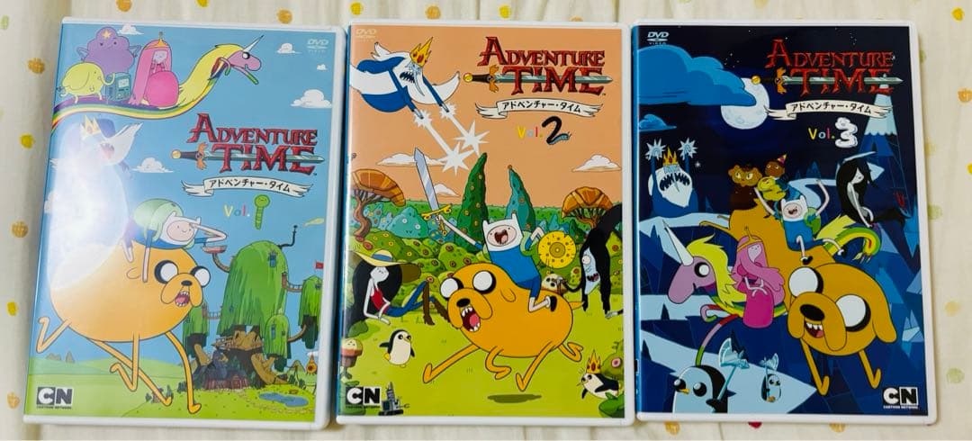 アドベンチャータイム DVD 9枚セット