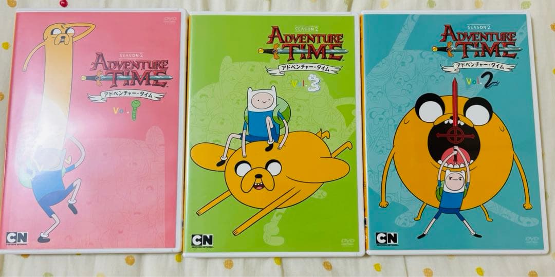 アドベンチャータイム DVD 9枚セット