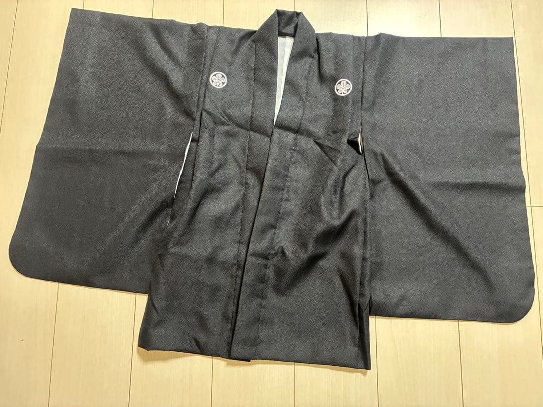 5歳　紋付袴セット　男の子