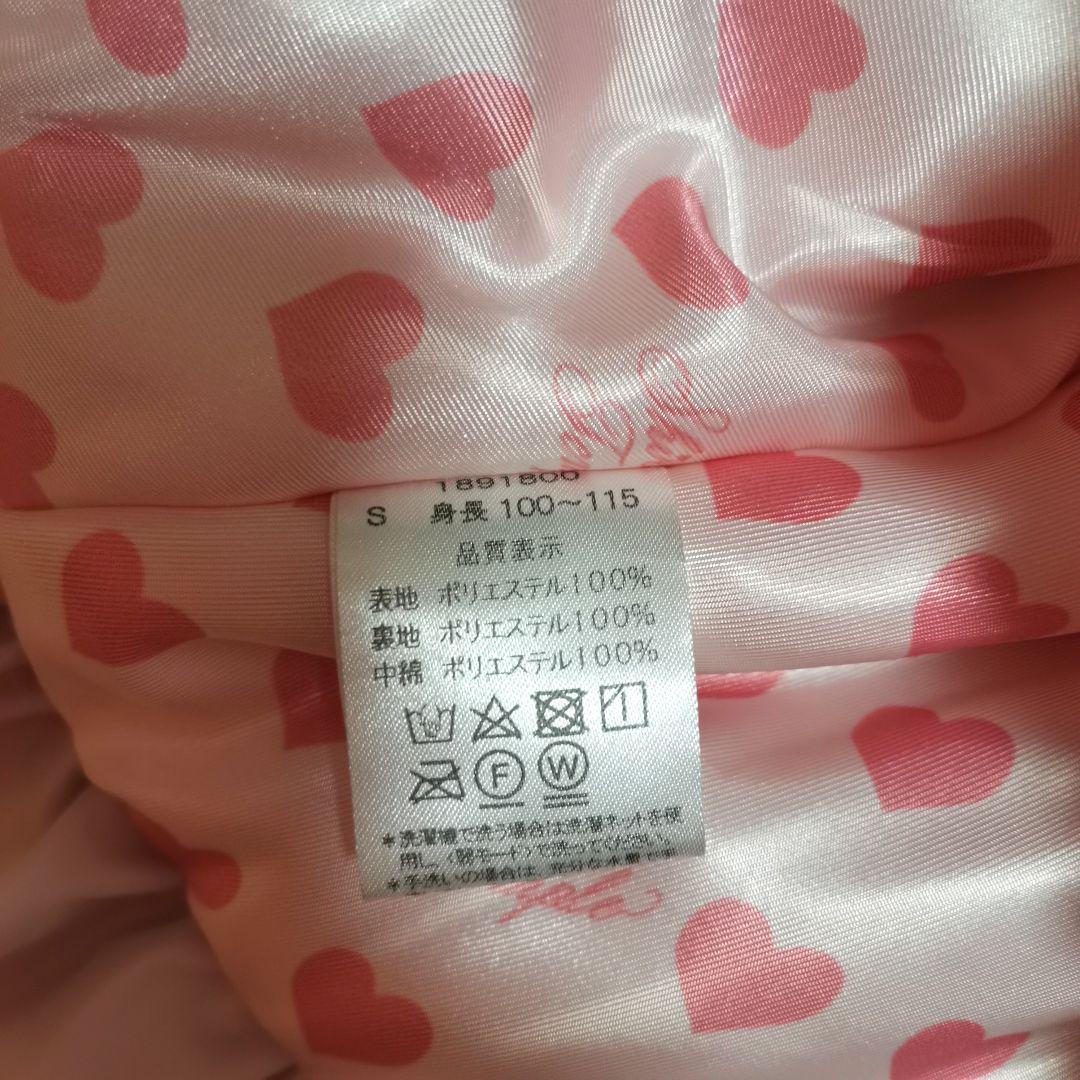 30【Ｓ】シャーリーテンプル　うさ耳タフタコート　ピンク